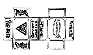 GEVAERT DENTUS X-FILM logo