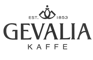 GEVALIA  K A F F E  EST. 1853 logo
