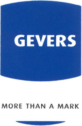 GEVERS MORE THAN A MARK logo