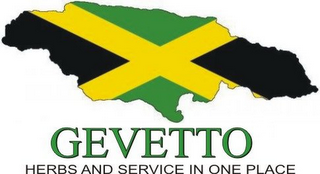 GEVETTO HERBS AND SERVICE IN ONE PLACE logo