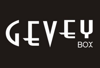 GEVEY BOX logo