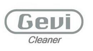 GEVI CLEANER logo