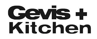 GEVIS+KITCHEN logo