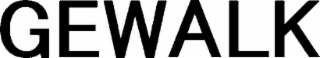 GEWALK logo