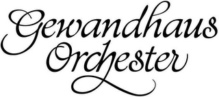 GEWANDHAUS ORCHESTER logo