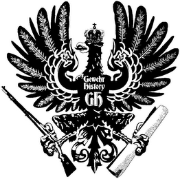 GEWEHR HISTORY GH logo