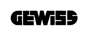 GEWISS logo