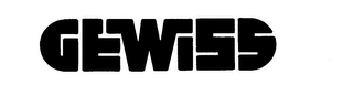 GEWISS logo