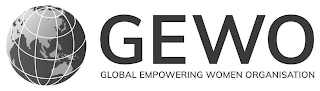 GEWO GLOBAL EMPOWERING WOMEN ORGANISATION logo