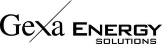 GEXA ENERGY SOLUTIONS logo
