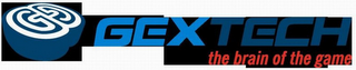 GEXTECH THE BRAIN OF THE GAME GG logo