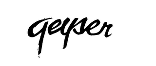 GEYSER logo