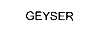 GEYSER logo