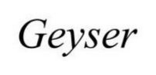 GEYSER logo