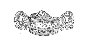 GEYSER PEAK WINERY logo