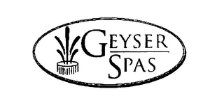 GEYSER SPAS logo