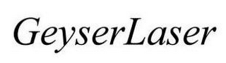 GEYSERLASER logo