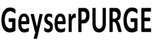 GEYSERPURGE logo