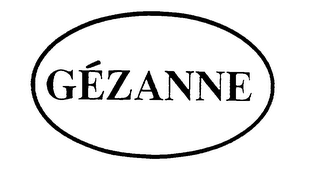 GEZANNE logo