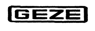 GEZE logo