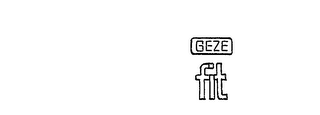 GEZE FIT logo