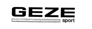 GEZE SPORT logo