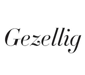 GEZELLIG logo