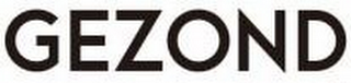 GEZOND logo