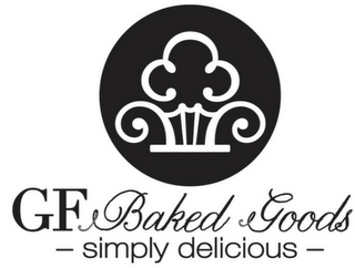 GF BAKED GOODS -SIMPLY DELICIOUS- logo
