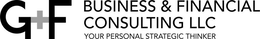 G+F BUSINESS & FINANCIAL CONSULTING LLCYOUR PERSONAL STRATEGIC THINKER logo