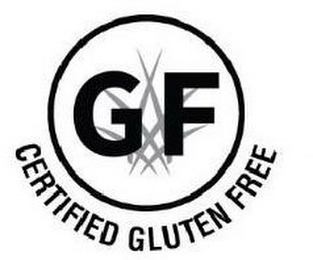 GF CERTIFIED GLUTEN FREE logo