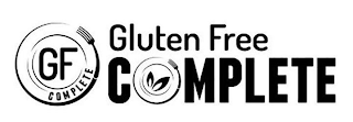 GF COMPLETE GLUTEN FREE COMPLETE logo
