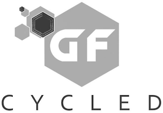 GF CYCLED logo