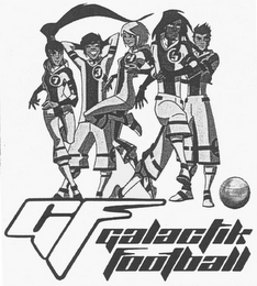 GF GALACTIK FOOTBALL logo