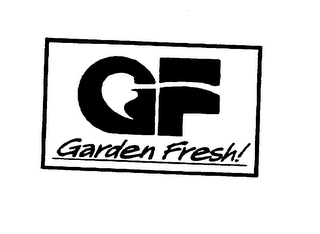 GF GARDEN FRESH! logo