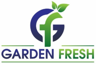 GF GARDEN FRESH logo