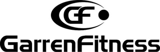 GF GARREN FITNESS logo