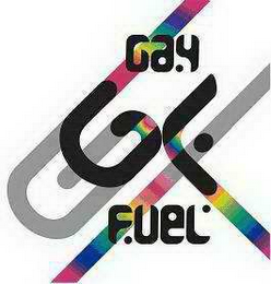 GF GAY FUEL logo
