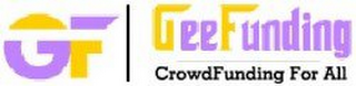 GF GEEFUNDING | CROWDFUNDING FOR ALL logo