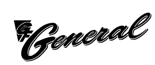 GF GENERAL logo