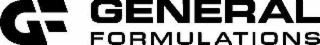 GF GENERAL FORMULATIONS logo