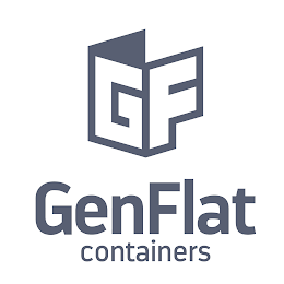 GF GENFLAT CONTAINERS logo