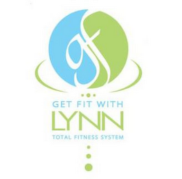GF GET FIT WITH LYNN TOTAL FITNESS SYSTEM logo