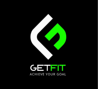 GF GETFIT ACHIEVE YOUR GOAL logo