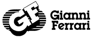 GF GIANNI FERRARI logo