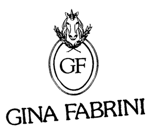 GF GINA FABRINI logo
