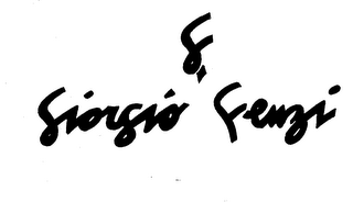 GF GIORGIO FENZI logo
