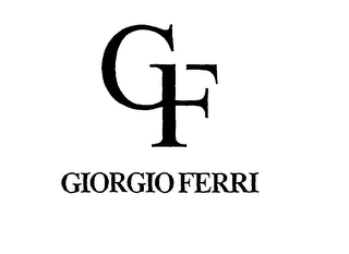 GF GIORGIO FERRI logo