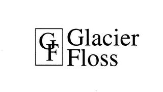 GF GLACIER FLOSS logo