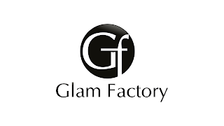 GF GLAM FACTORY logo
